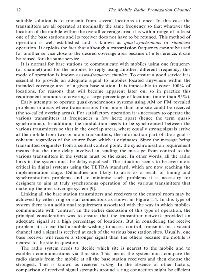 image for page The Mobile Radio Propagation Channel 2nd Edition