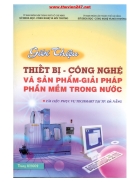 Thiết bị công nghệ Sản phẩm giải pháp phần mềm trong nước