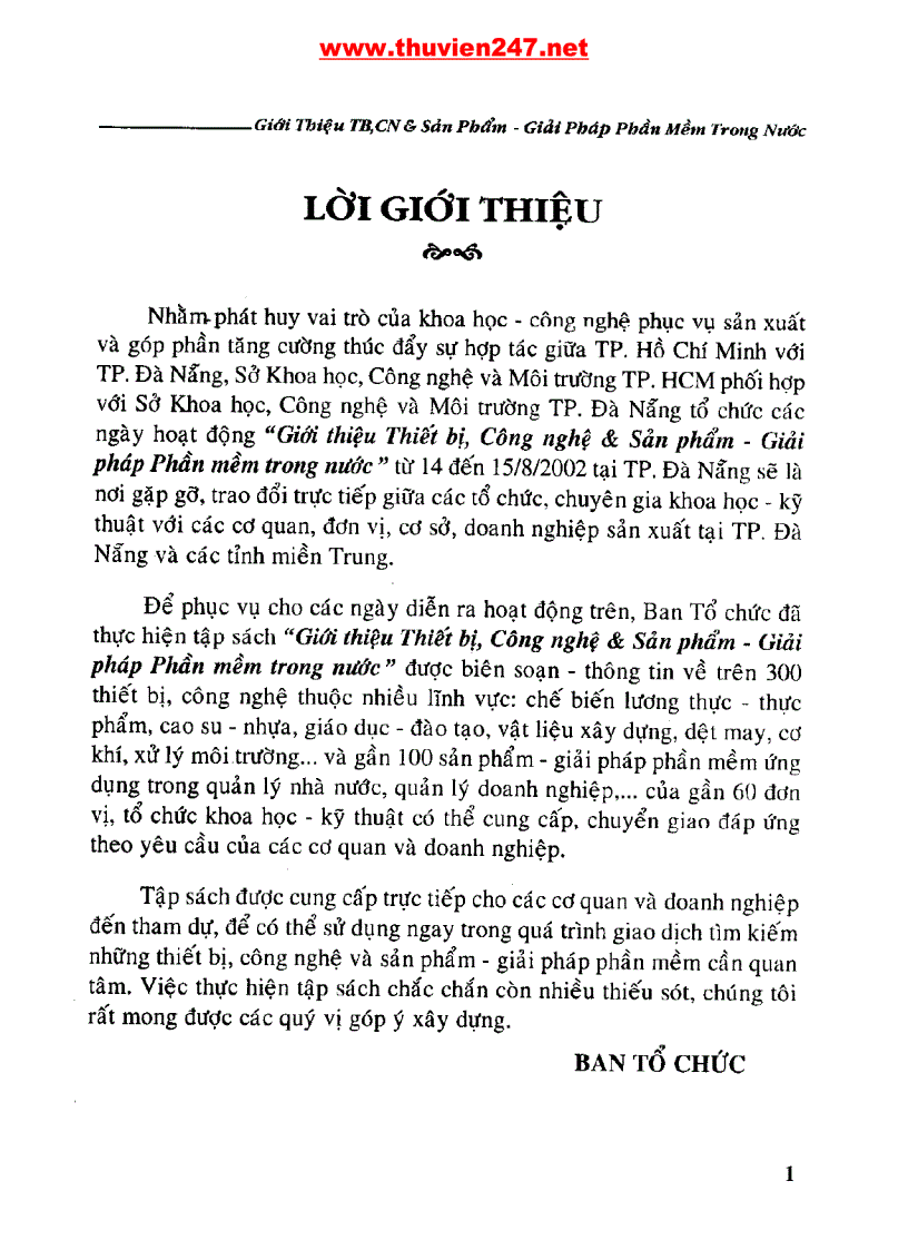 image for page Thiết bị công nghệ Sản phẩm giải pháp phần mềm trong nước