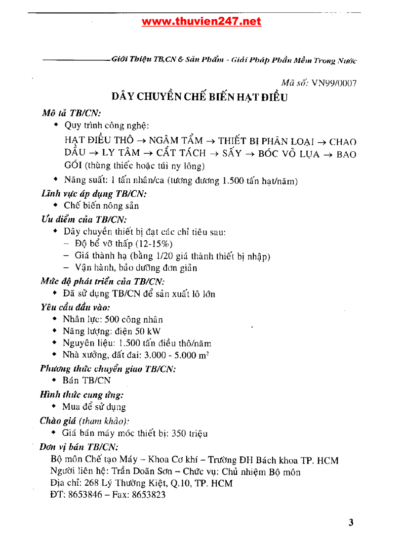 image for page Thiết bị công nghệ Sản phẩm giải pháp phần mềm trong nước