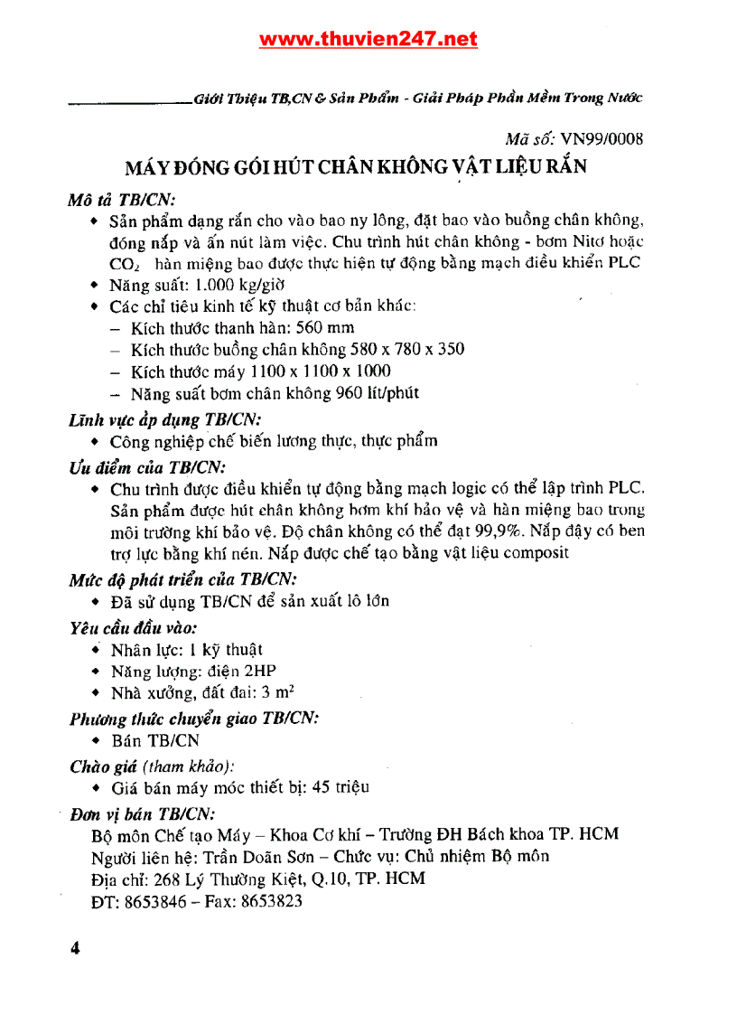 image for page Thiết bị công nghệ Sản phẩm giải pháp phần mềm trong nước