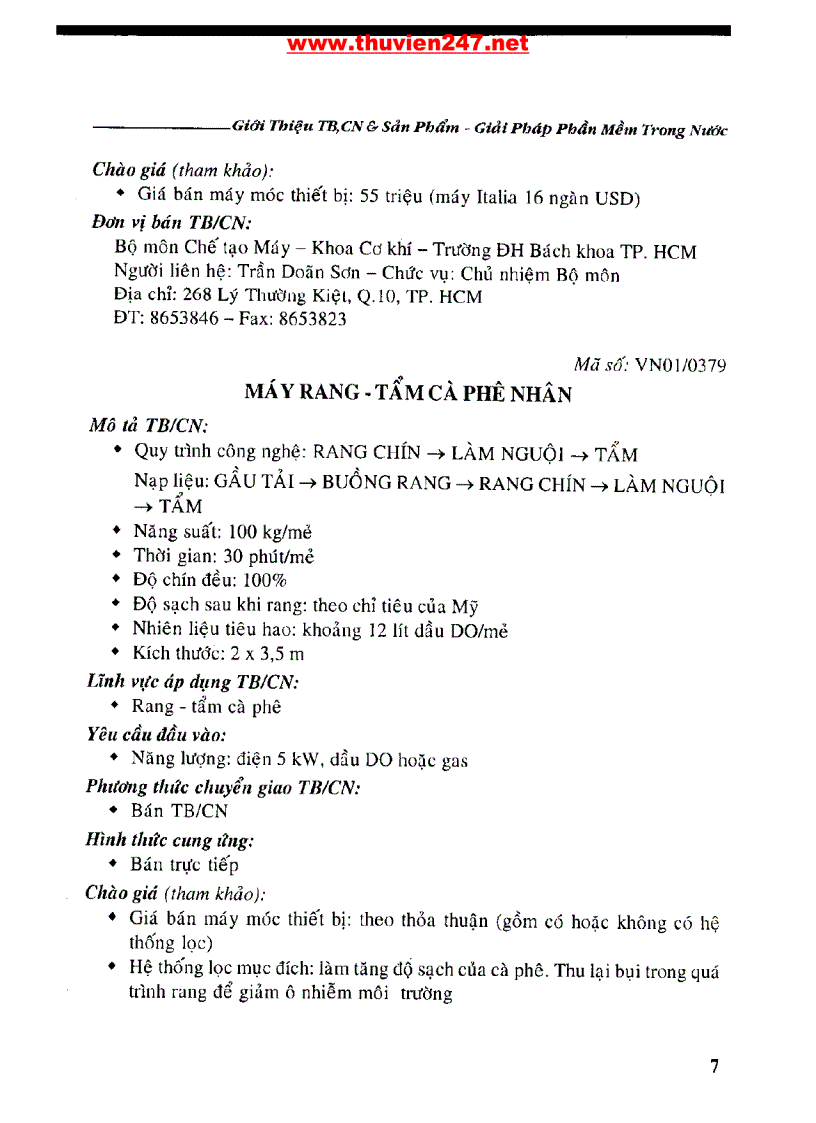 image for page Thiết bị công nghệ Sản phẩm giải pháp phần mềm trong nước