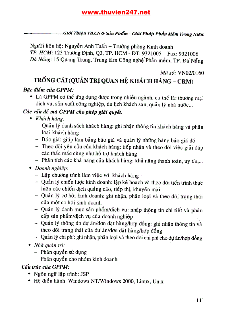 image for page Thiết bị công nghệ Sản phẩm giải pháp phần mềm trong nước