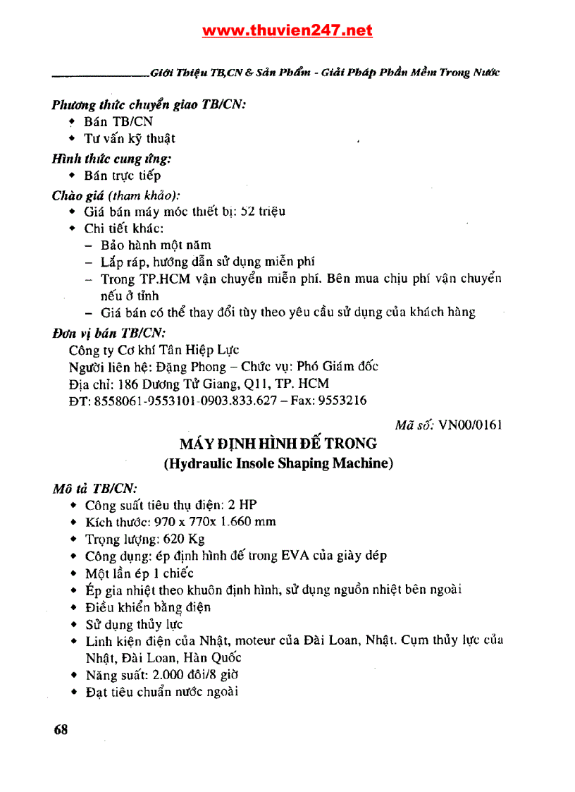 image for page Thiết bị công nghệ Sản phẩm giải pháp phần mềm trong nước