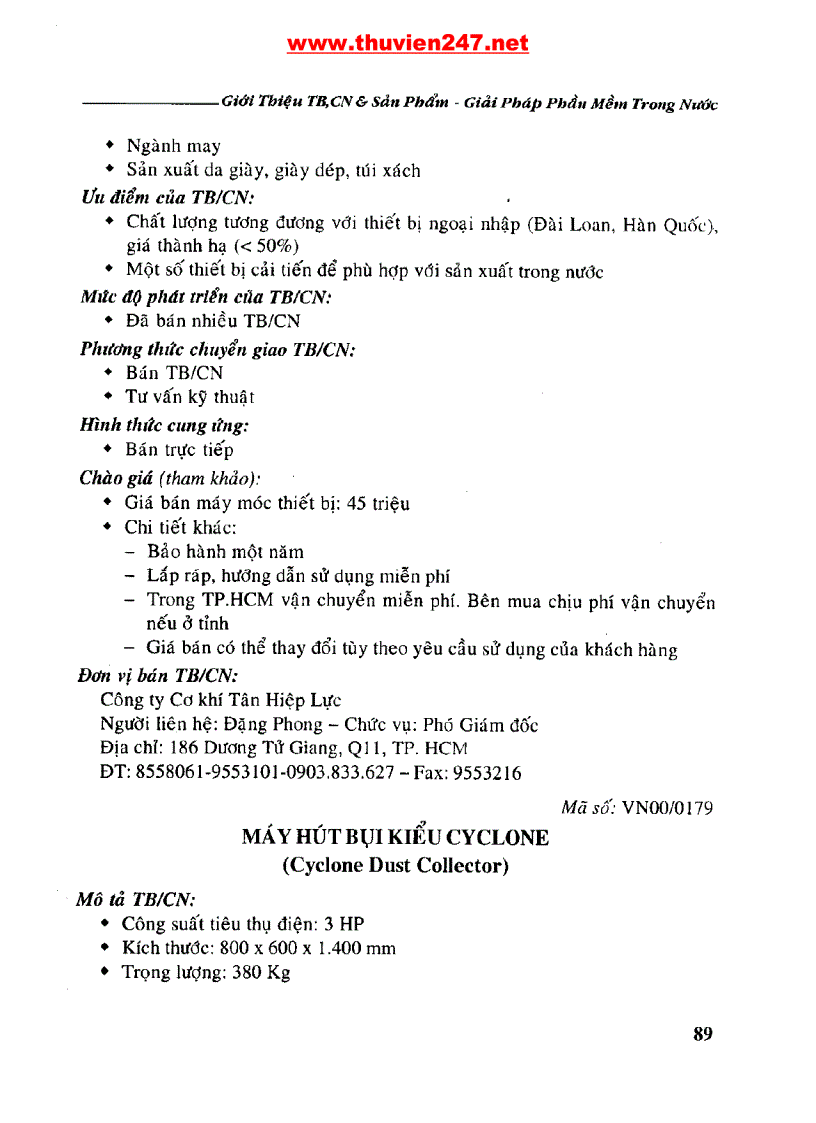 image for page Thiết bị công nghệ Sản phẩm giải pháp phần mềm trong nước