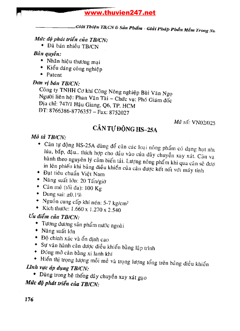 image for page Thiết bị công nghệ Sản phẩm giải pháp phần mềm trong nước