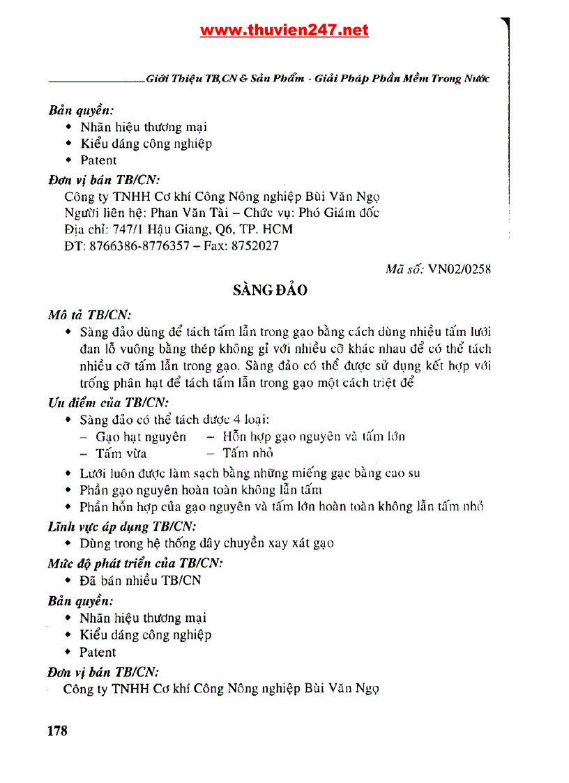 image for page Thiết bị công nghệ Sản phẩm giải pháp phần mềm trong nước