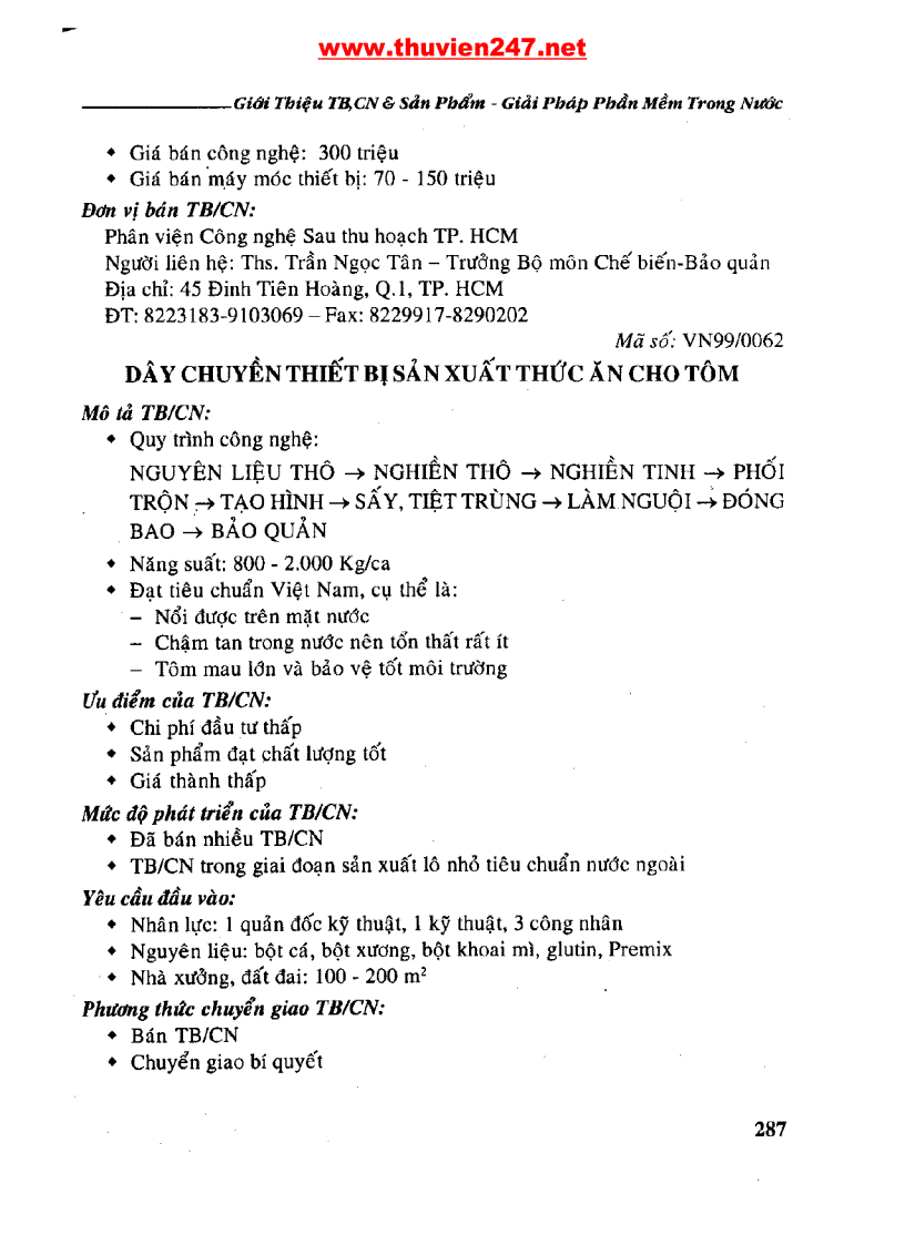 image for page Thiết bị công nghệ Sản phẩm giải pháp phần mềm trong nước
