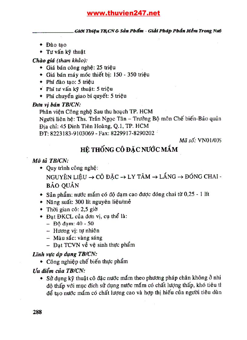 image for page Thiết bị công nghệ Sản phẩm giải pháp phần mềm trong nước