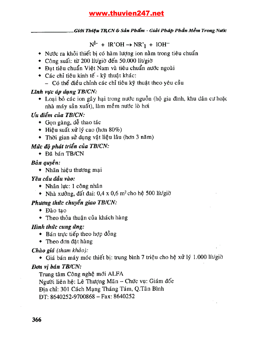 image for page Thiết bị công nghệ Sản phẩm giải pháp phần mềm trong nước