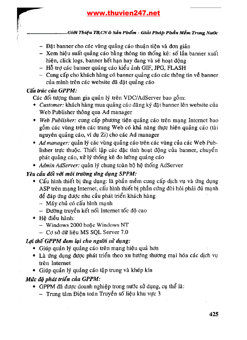 image for page Thiết bị công nghệ Sản phẩm giải pháp phần mềm trong nước