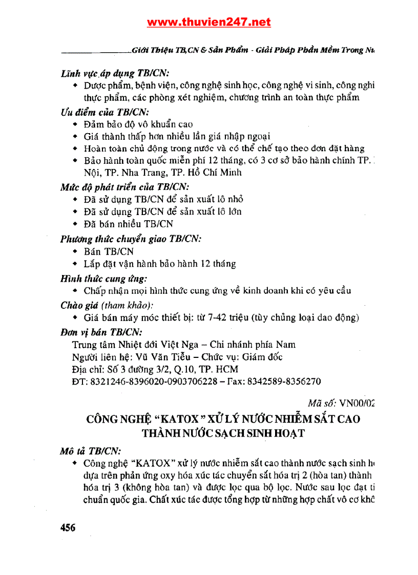 image for page Thiết bị công nghệ Sản phẩm giải pháp phần mềm trong nước