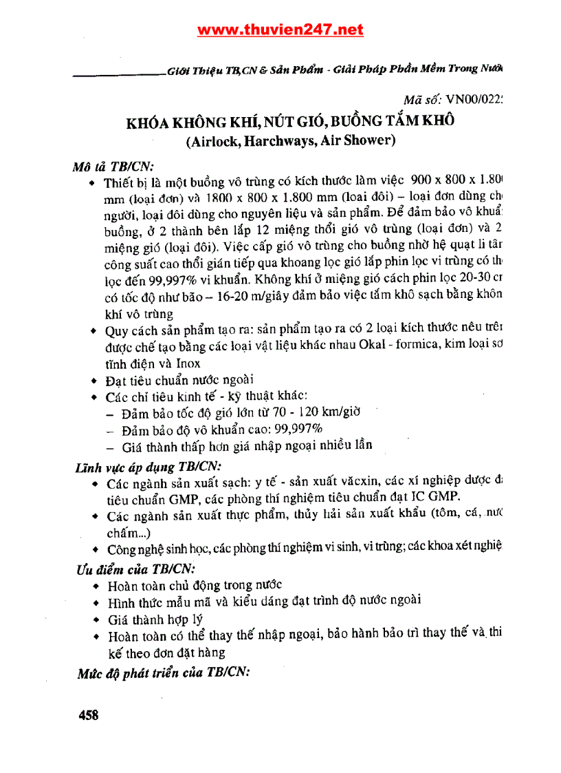 image for page Thiết bị công nghệ Sản phẩm giải pháp phần mềm trong nước