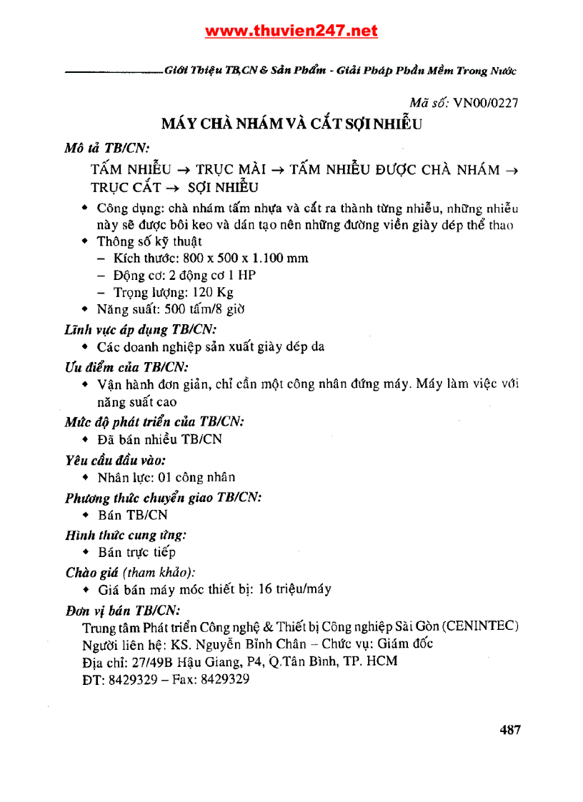 image for page Thiết bị công nghệ Sản phẩm giải pháp phần mềm trong nước