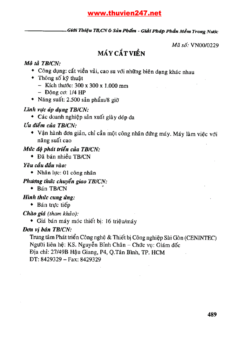 image for page Thiết bị công nghệ Sản phẩm giải pháp phần mềm trong nước