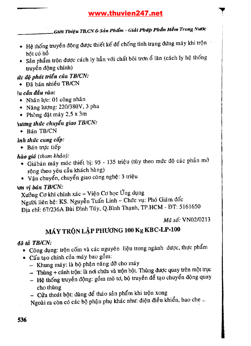 image for page Thiết bị công nghệ Sản phẩm giải pháp phần mềm trong nước