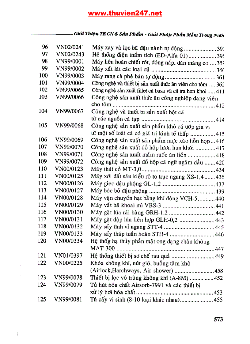 image for page Thiết bị công nghệ Sản phẩm giải pháp phần mềm trong nước