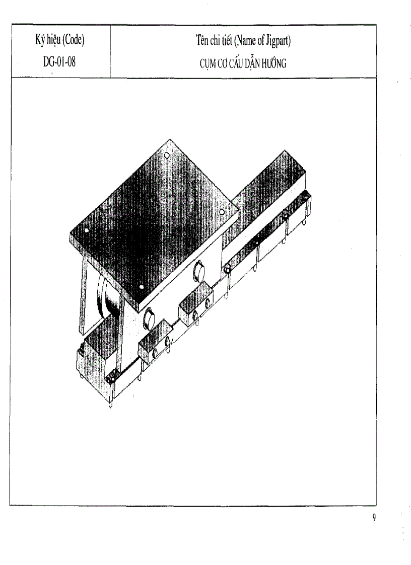 image for page Thiết kế bộ đồ gá tổng hợp Lắp ráp vỏ xe minibus 6 8 chổ ngồi