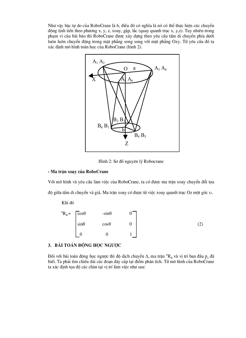 image for page Thiết kế chế tạo Robocrane