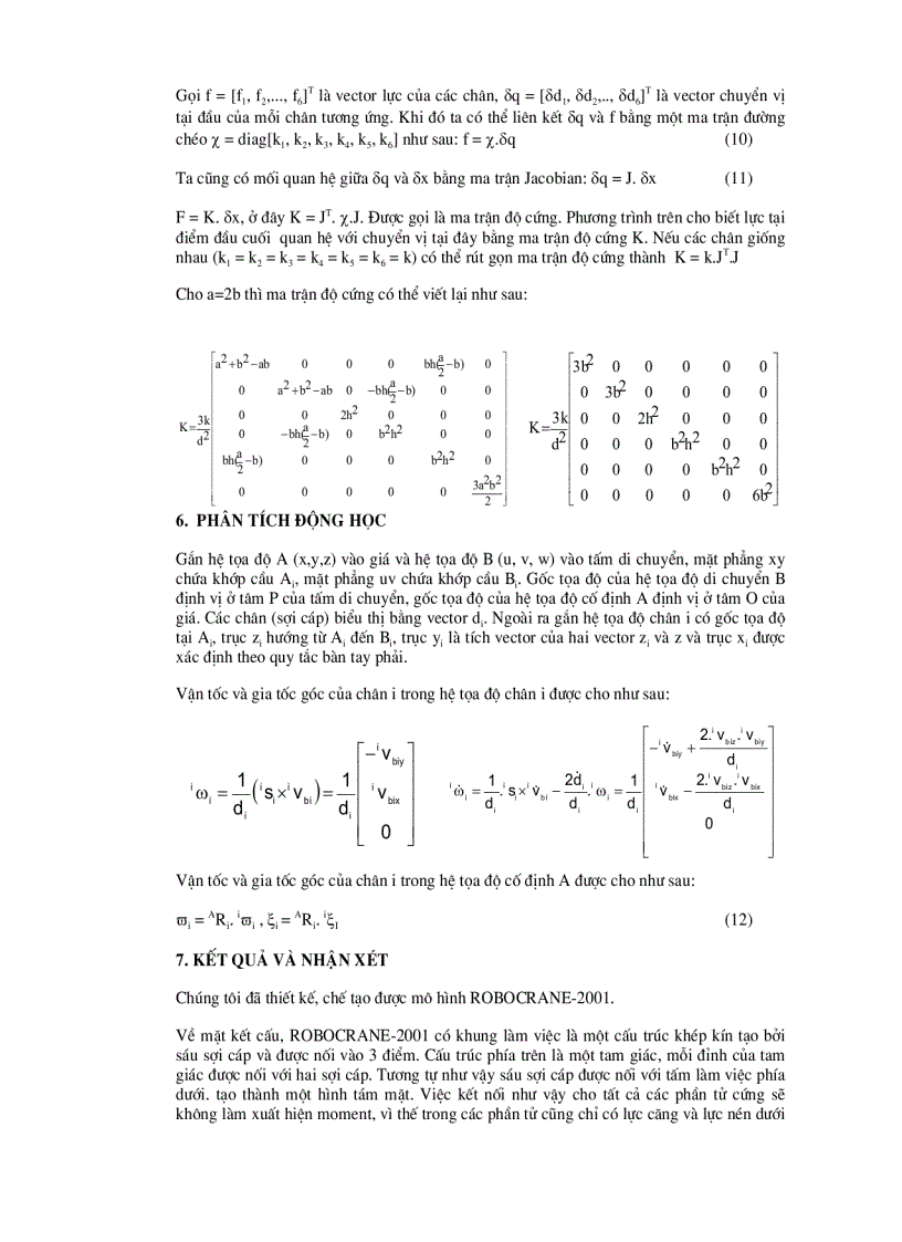 image for page Thiết kế chế tạo Robocrane