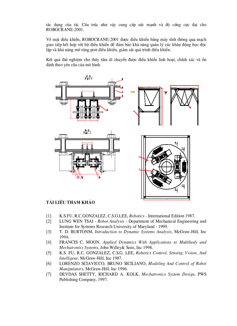 image for page Thiết kế chế tạo Robocrane