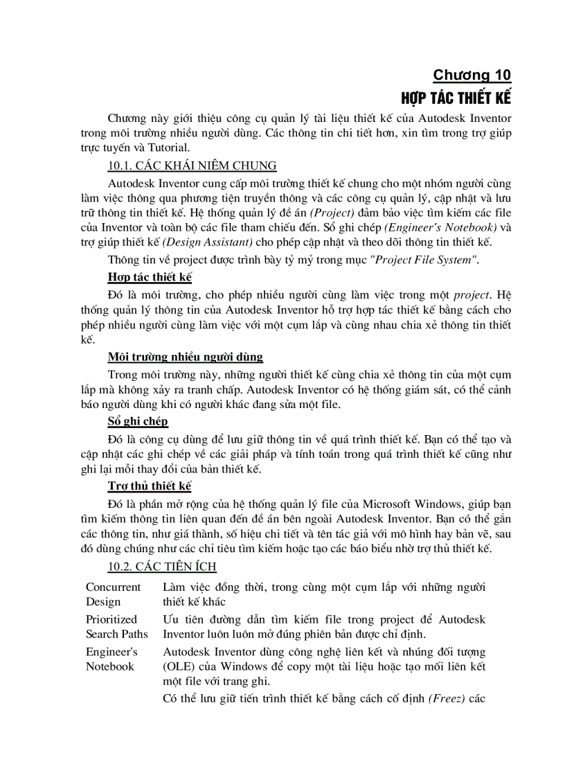 image for page Thiết kế cơ khí theo tham số và hướng đối tượng