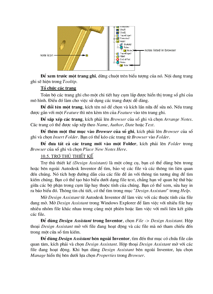 image for page Thiết kế cơ khí theo tham số và hướng đối tượng