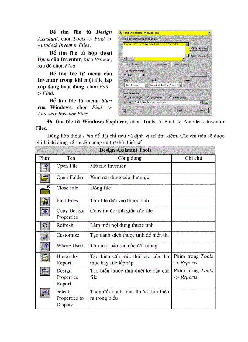 image for page Thiết kế cơ khí theo tham số và hướng đối tượng
