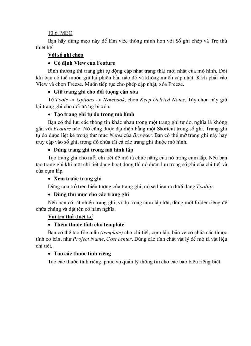 image for page Thiết kế cơ khí theo tham số và hướng đối tượng