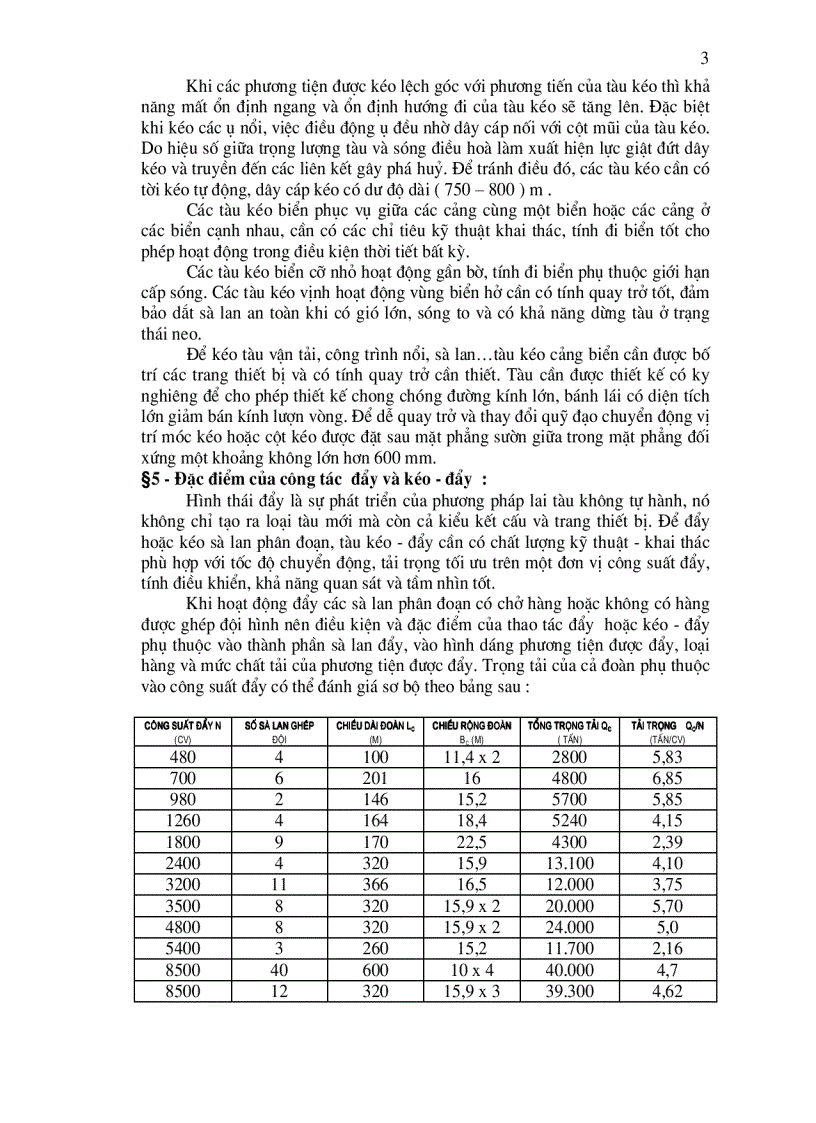 image for page Thiết kế đội tàu kéo và vận tải biển