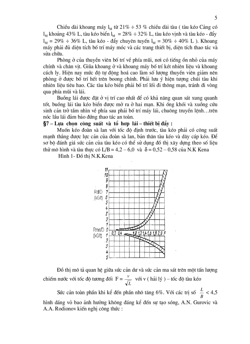 image for page Thiết kế đội tàu kéo và vận tải biển