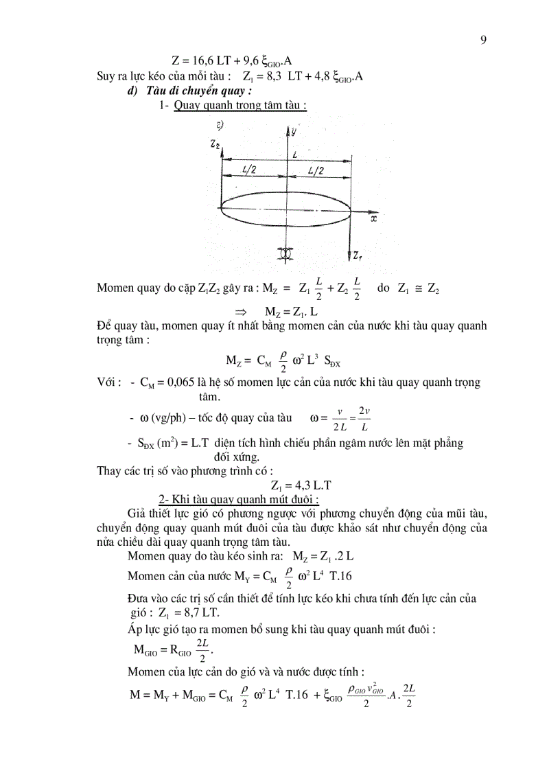 image for page Thiết kế đội tàu kéo và vận tải biển
