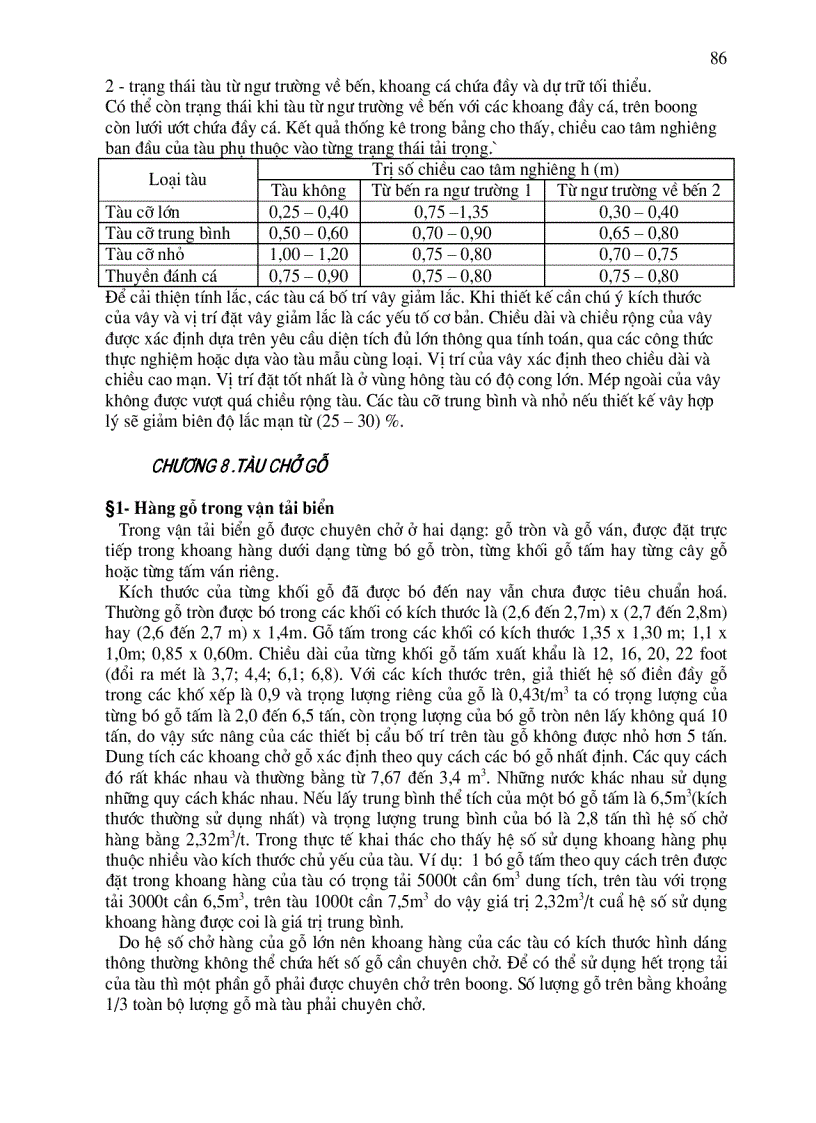 image for page Thiết kế đội tàu kéo và vận tải biển