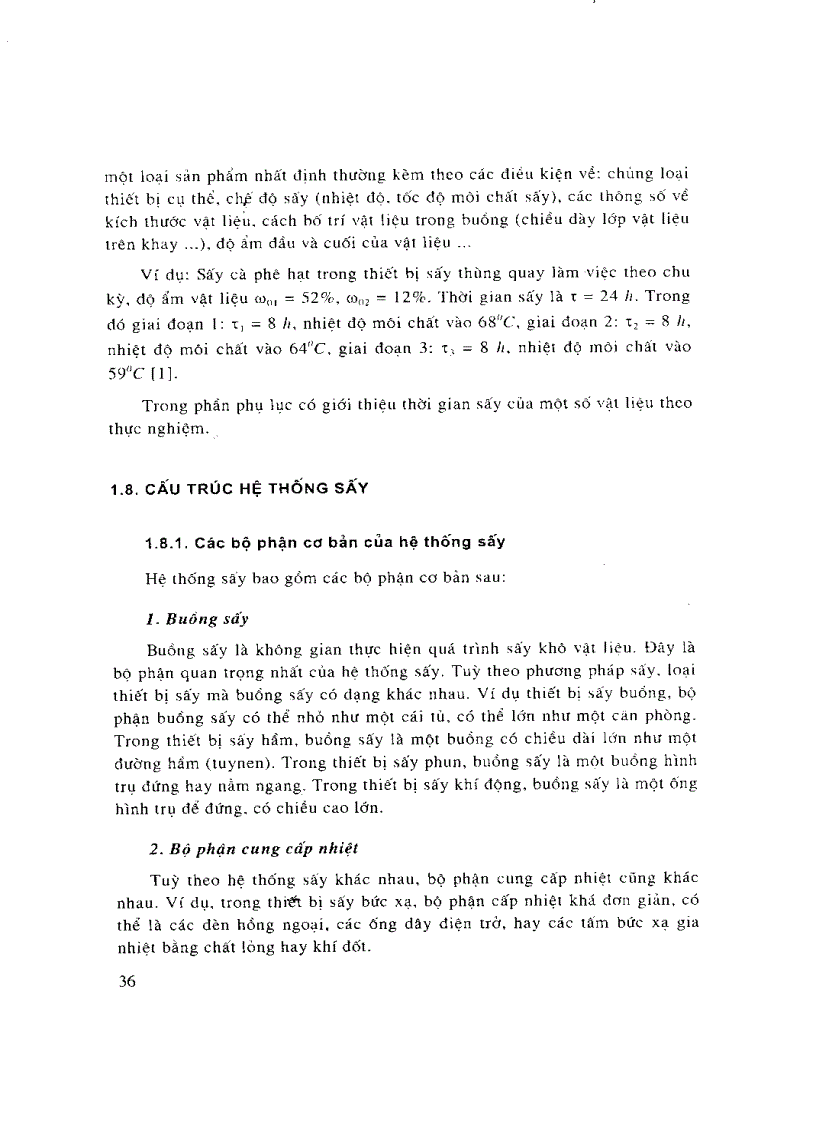 image for page Thiết kế hệ thống thiết bị sấy
