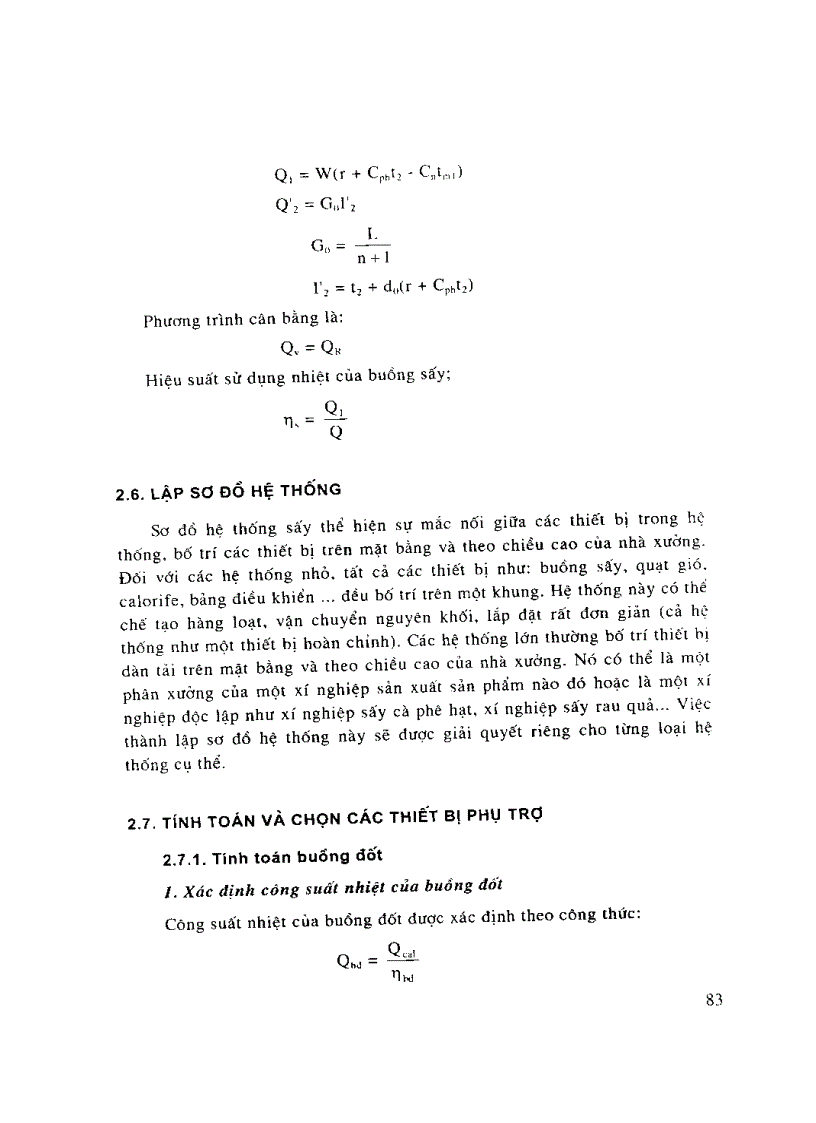 image for page Thiết kế hệ thống thiết bị sấy