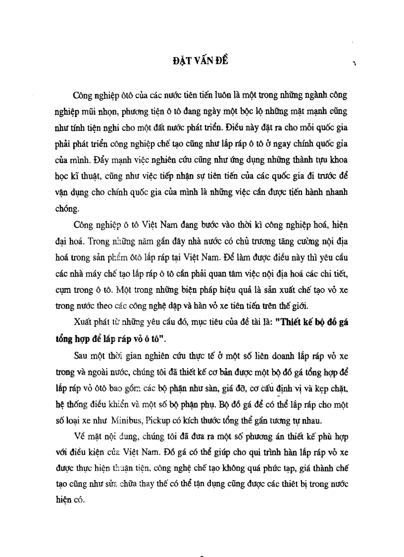 image for page Thiết kế tính toán bộ đồ gá tổng hợp để lắp ráp vỏ ô tô