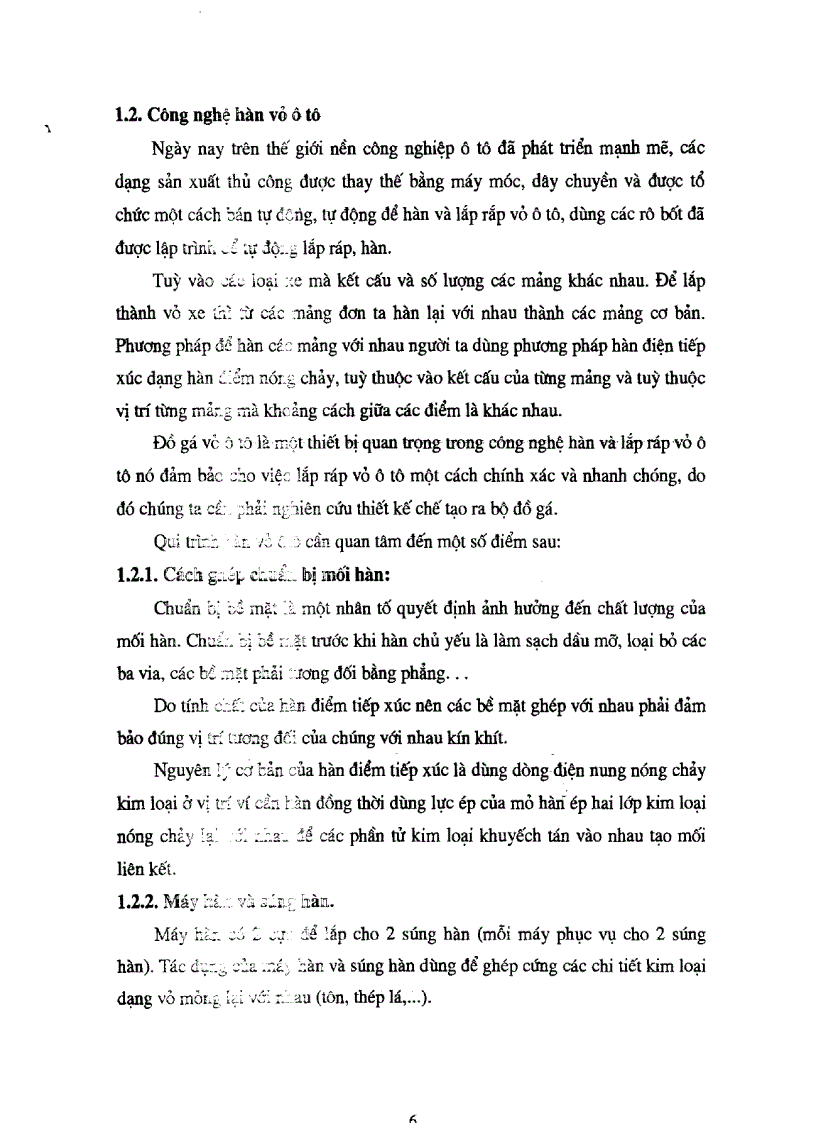 image for page Thiết kế tính toán bộ đồ gá tổng hợp để lắp ráp vỏ ô tô