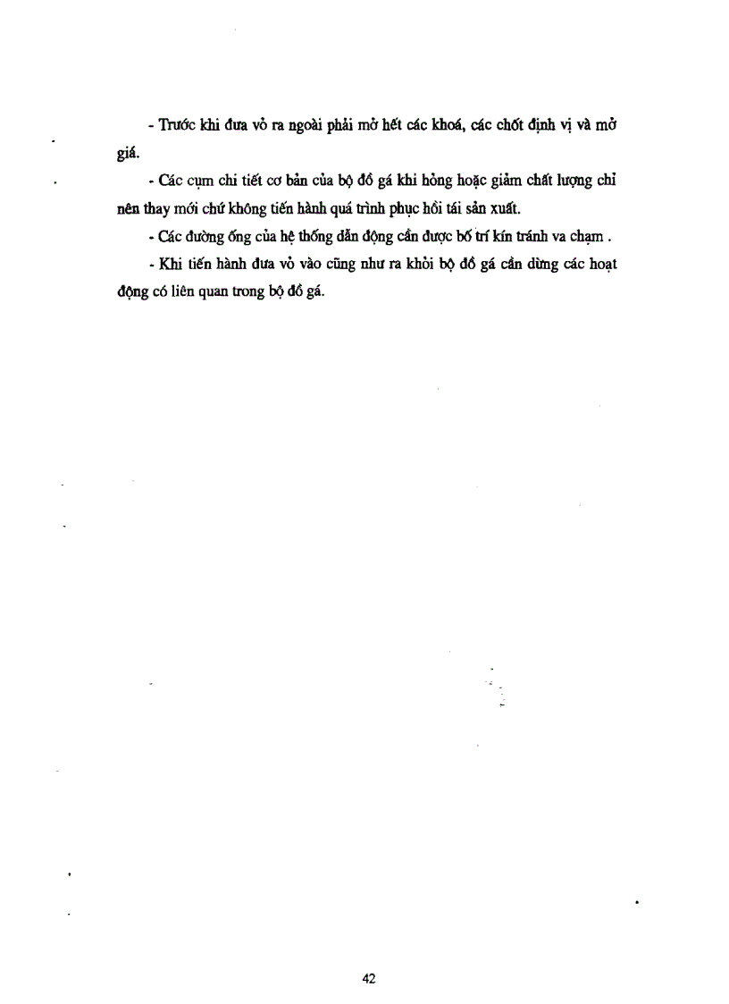 image for page Thiết kế tính toán bộ đồ gá tổng hợp để lắp ráp vỏ ô tô