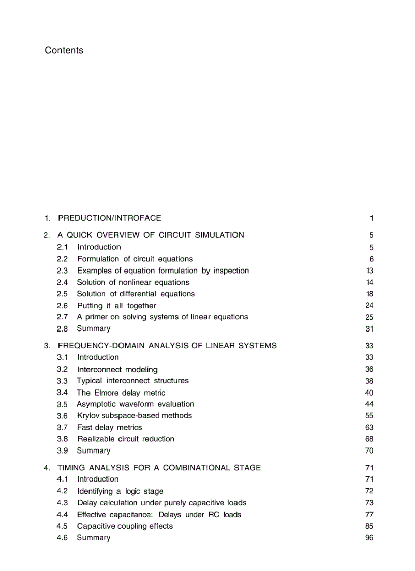 image for page Timing