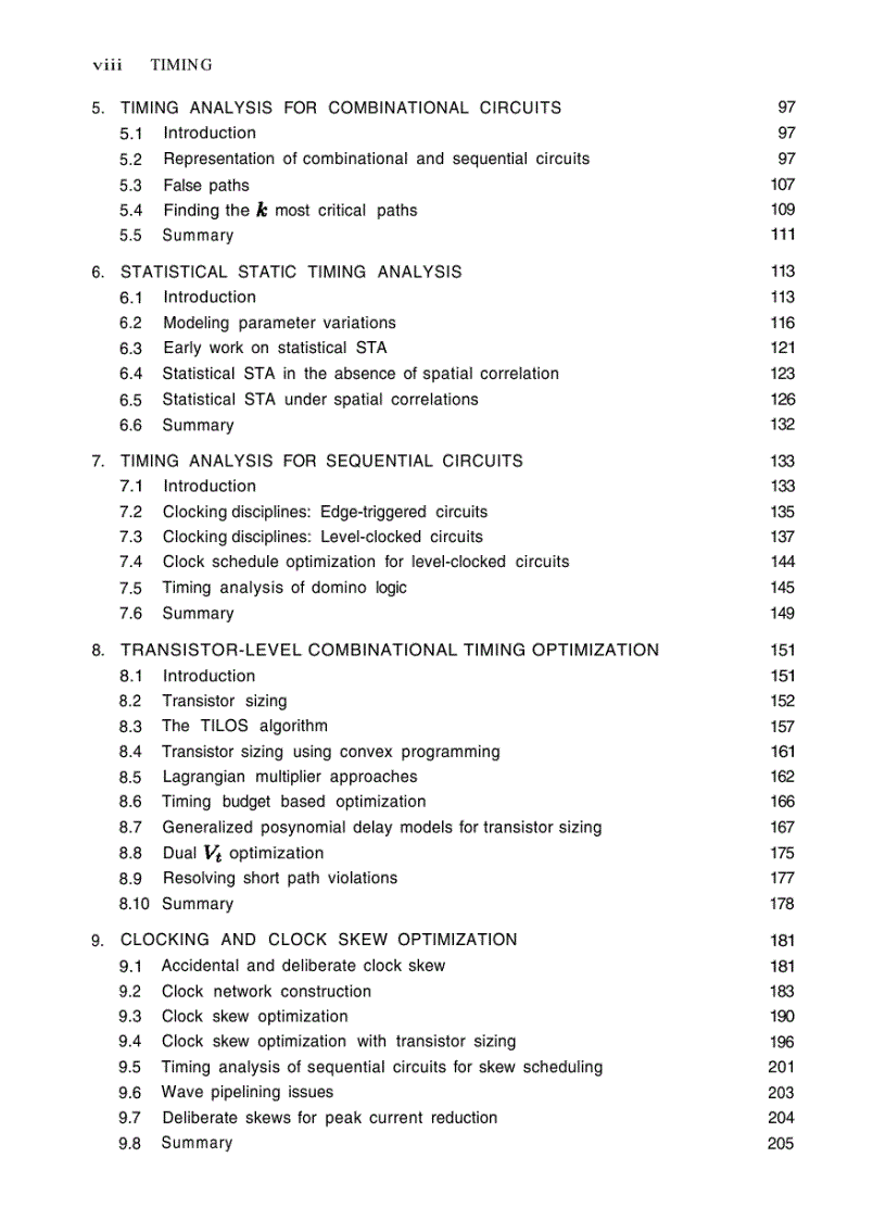 image for page Timing