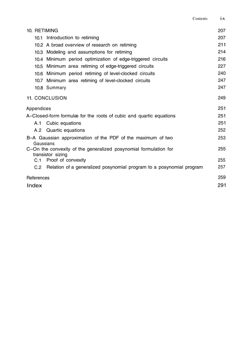 image for page Timing