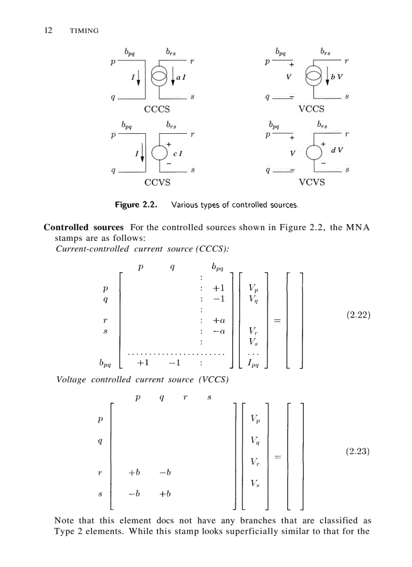 image for page Timing