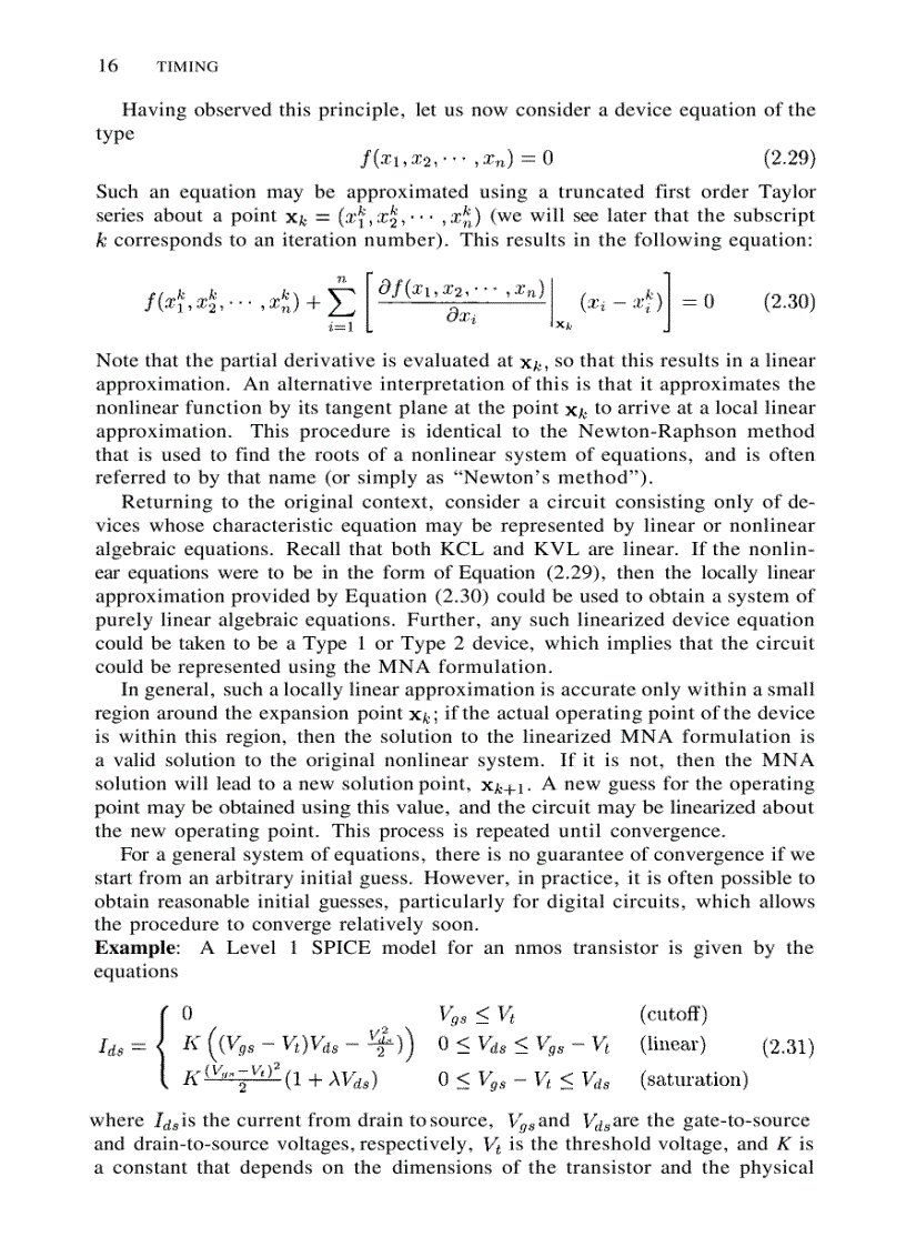 image for page Timing