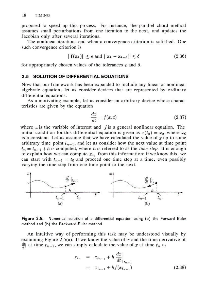 image for page Timing
