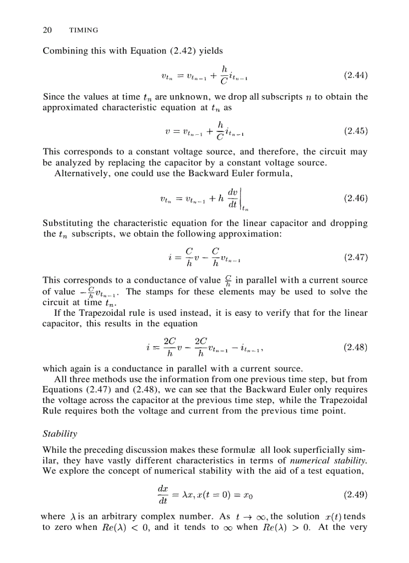 image for page Timing