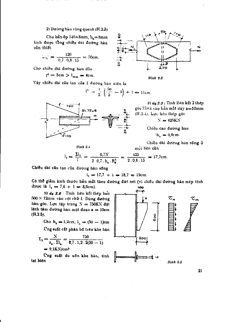 image for page Tính toán Kết cấu thép