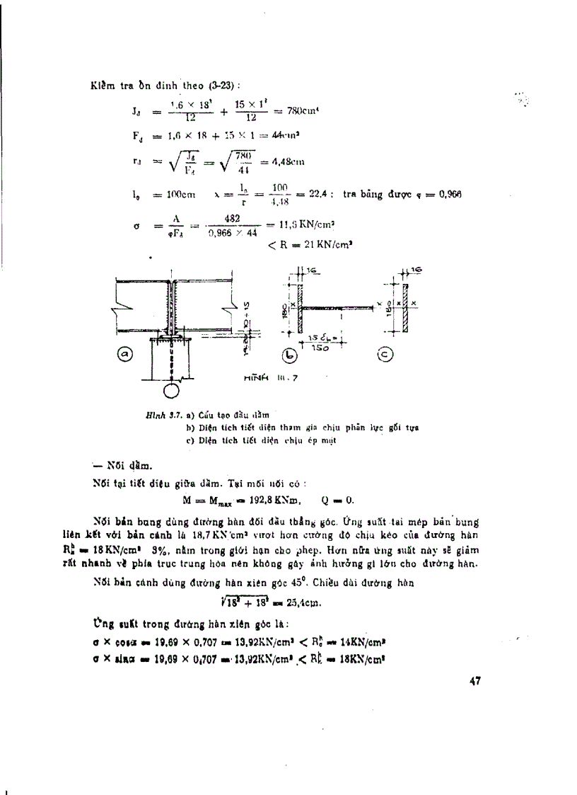 image for page Tính toán Kết cấu thép
