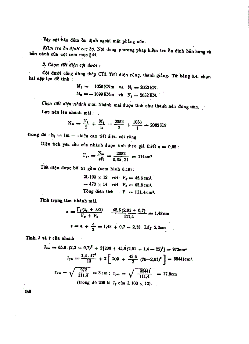 image for page Tính toán Kết cấu thép