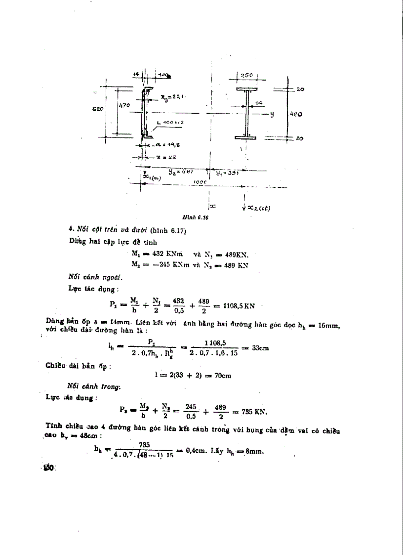 image for page Tính toán Kết cấu thép