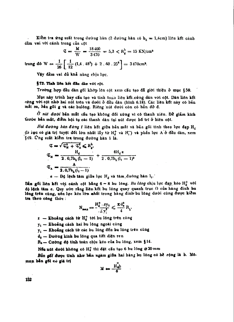 image for page Tính toán Kết cấu thép